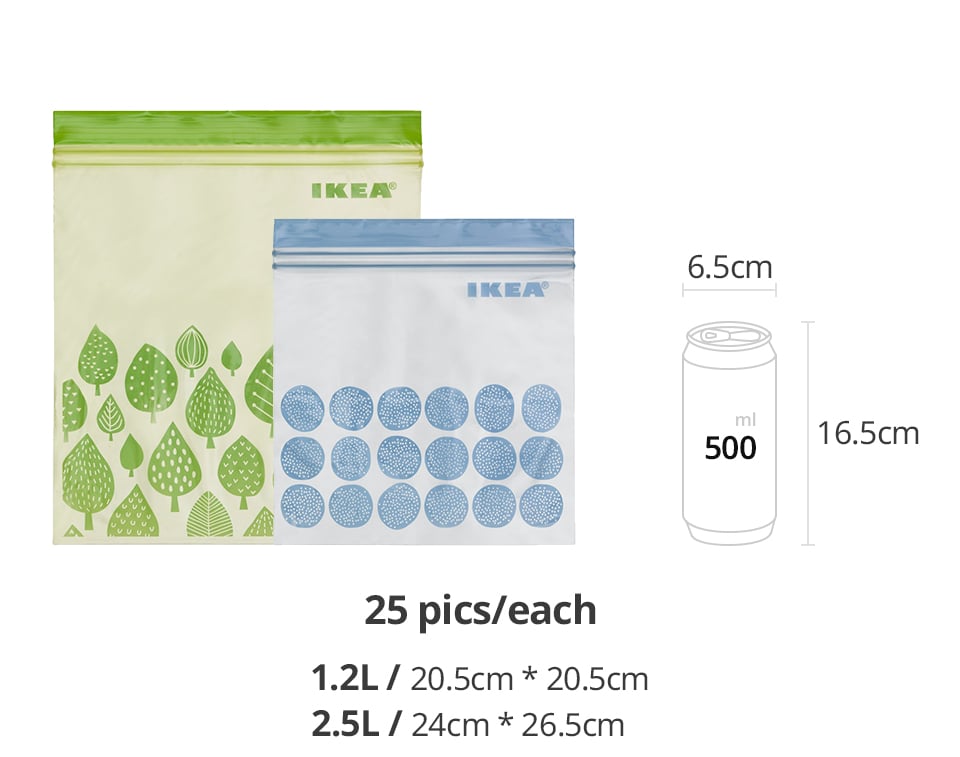 Freezer bag ISTAD IKEA