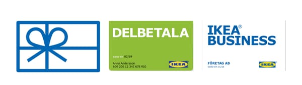 Betalsatt Ikea