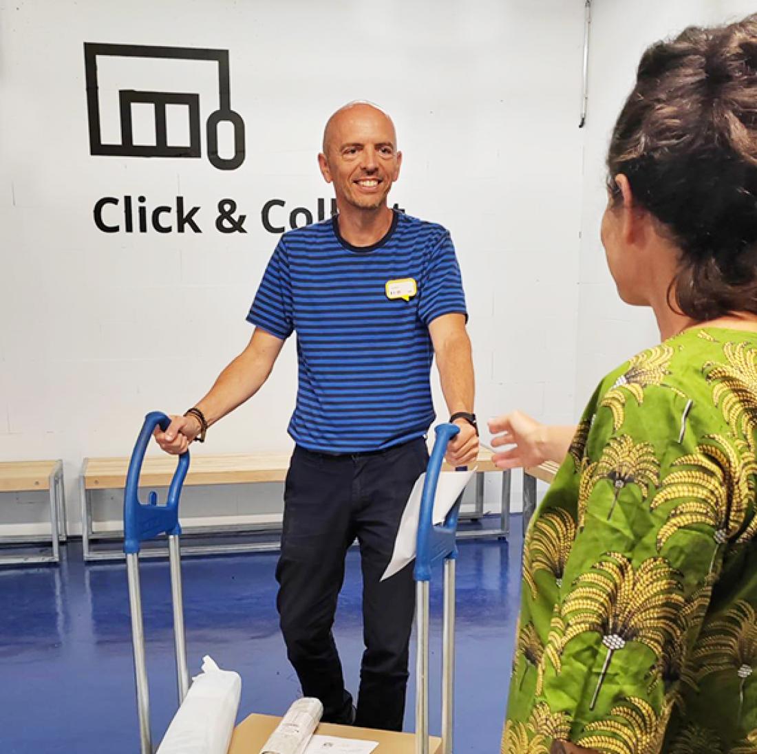 Retrait Marchandise Ikea Thiais