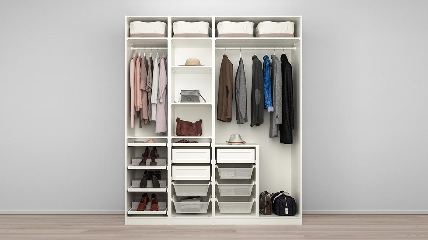 Zo koop je een PAX kleerkast! IKEA