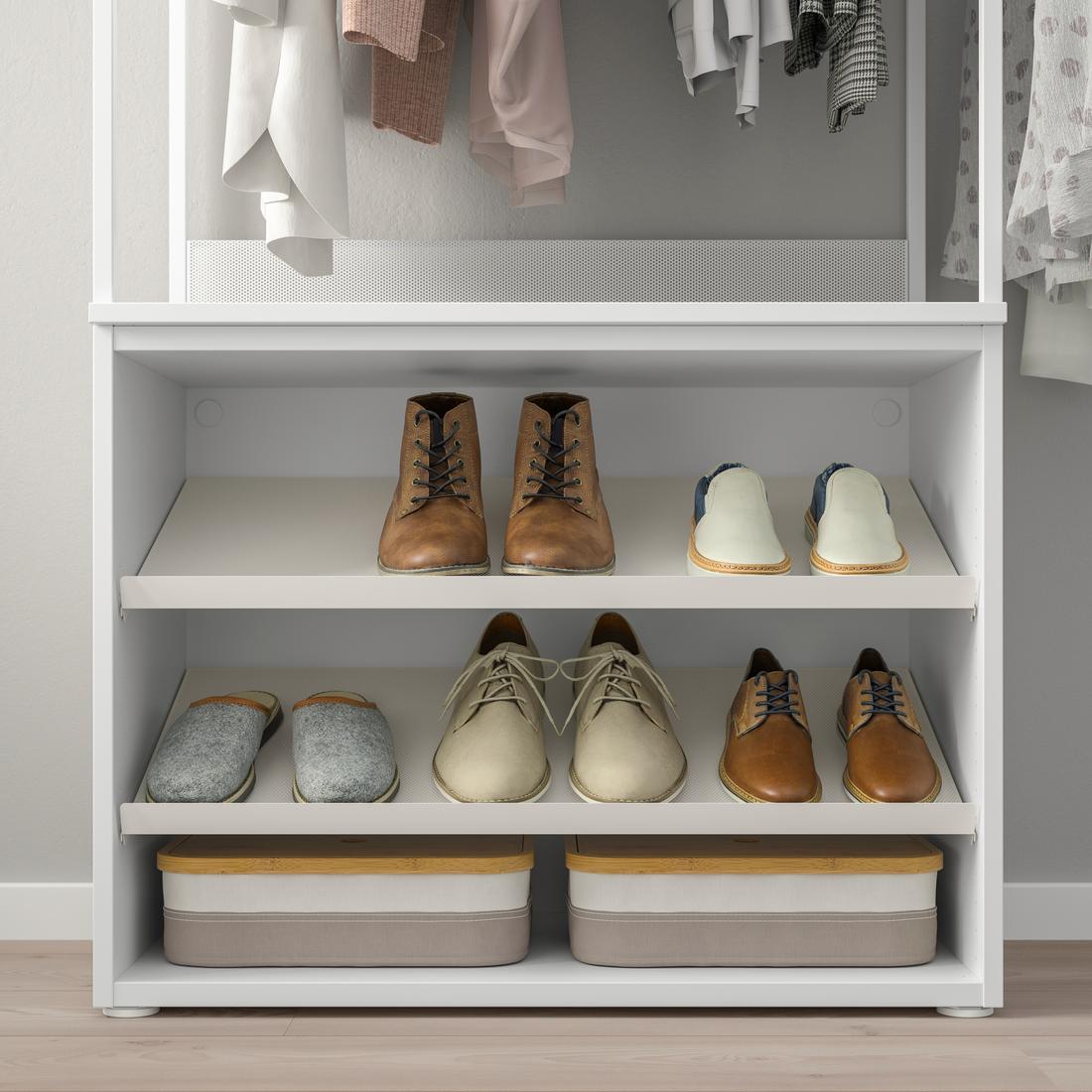 Ideas para organizar los zapatos IKEA