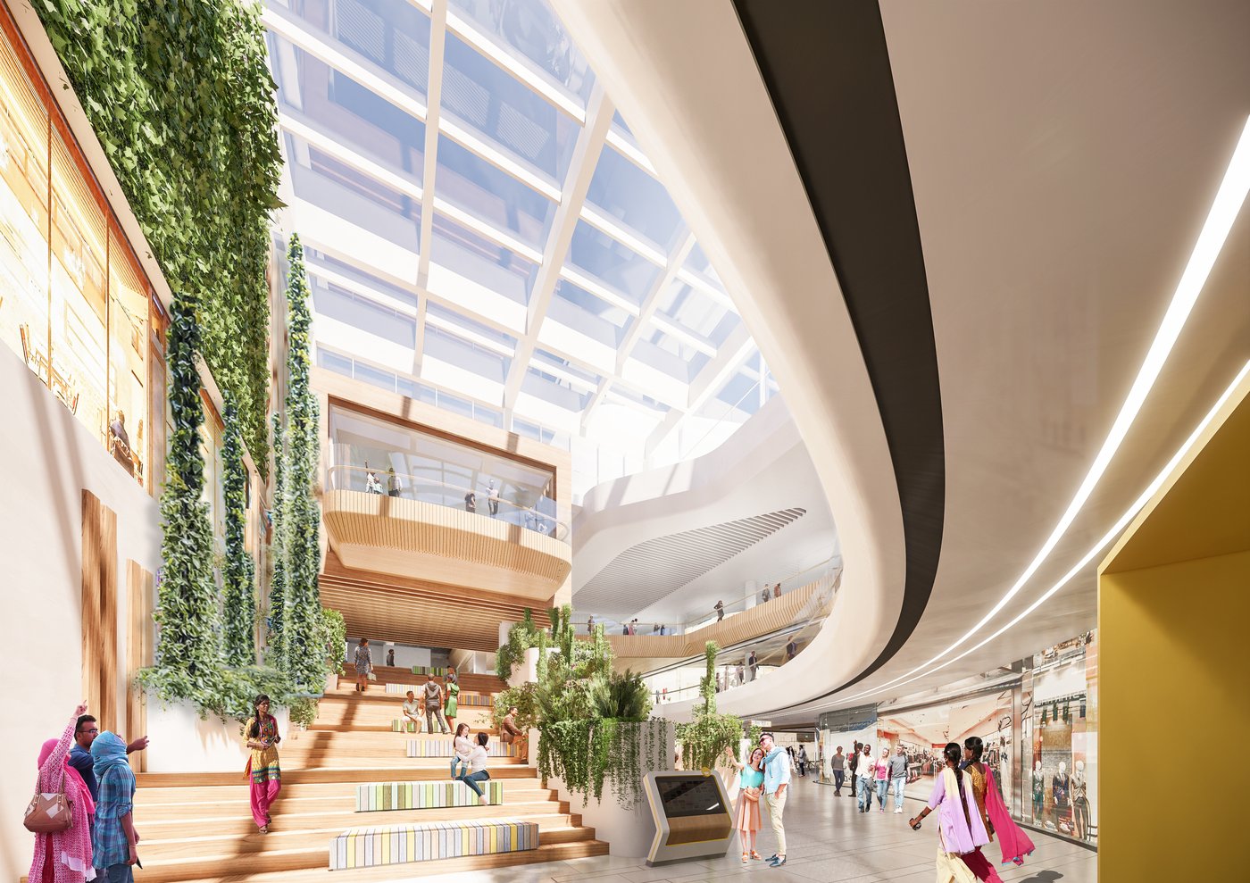 Ingka Centres announces first anchored meeting place IKEA