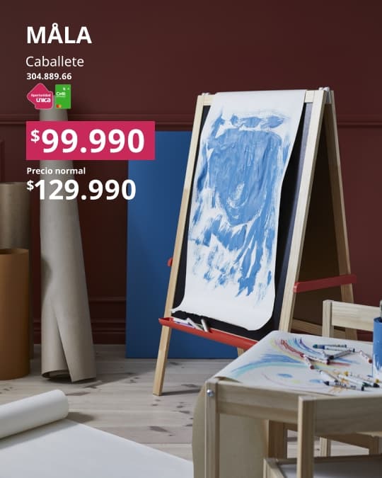 Caballete MALA con precio especial con CMR