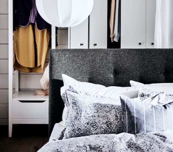 Cabeceros de cama baratos para tu dormitorio - IKEA