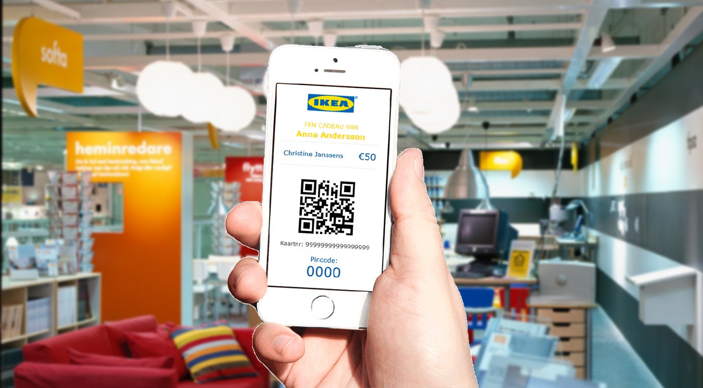 Cadeaukaart IKEA IKEA