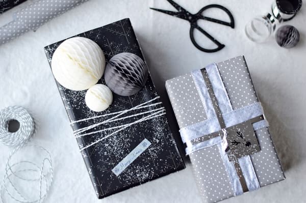 Cadeautjes inpakken doe je zo