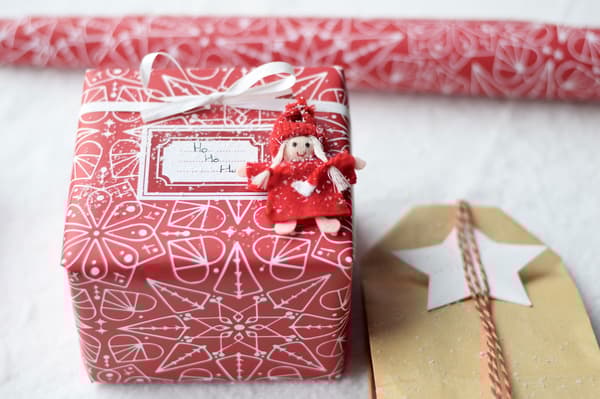 Cadeautjes inpakken doe je zo