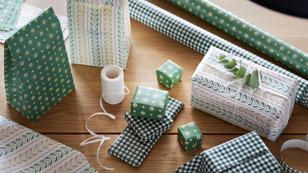 cadeaux emballés