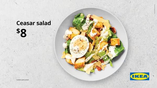Caesar salad