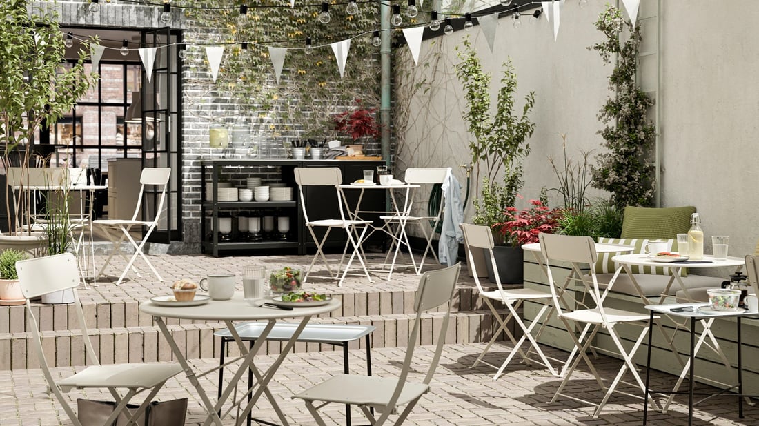 Inspiration café extérieur IKEA pour les pros IKEA