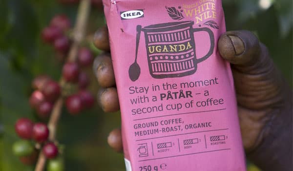 Café PÅTÅR certifié UTZ de IKEA
