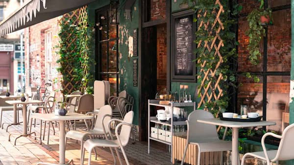 Arredamento Per Ristoranti Bb Bar Ikea