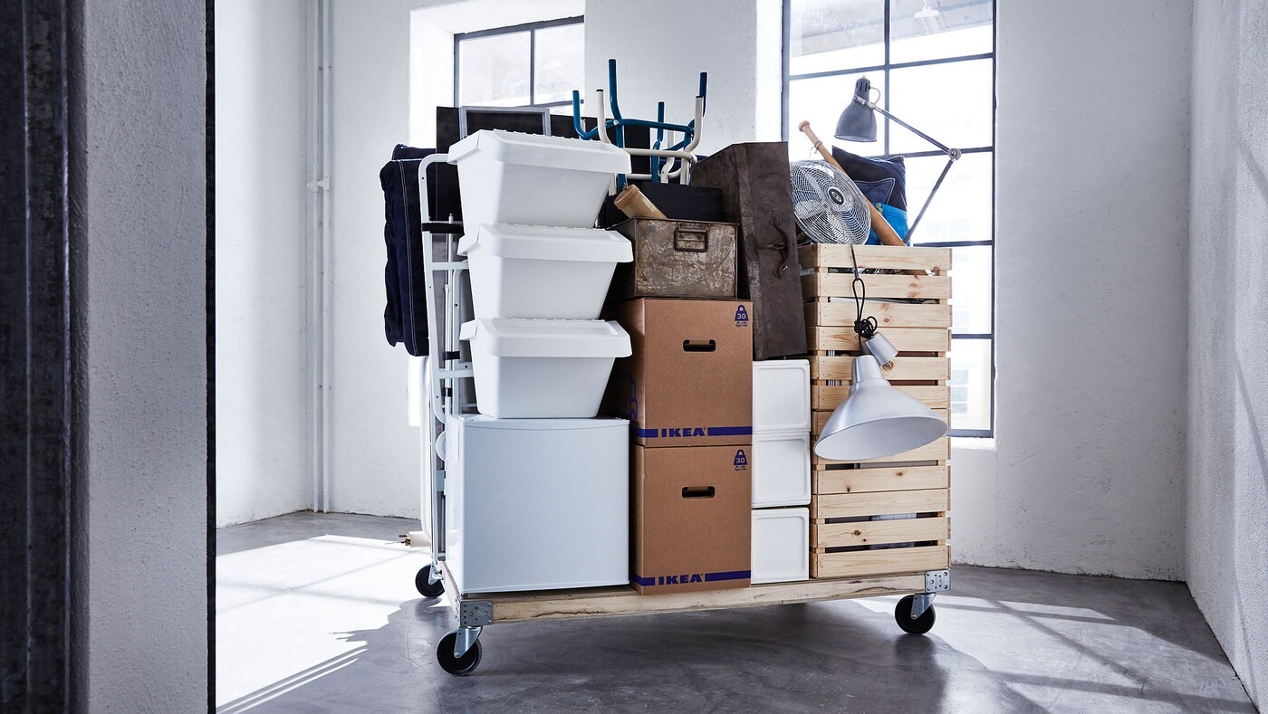 Checklist pour déménagement IKEA