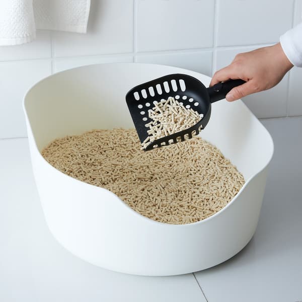 caixas de area e pala de limpeza IKEA