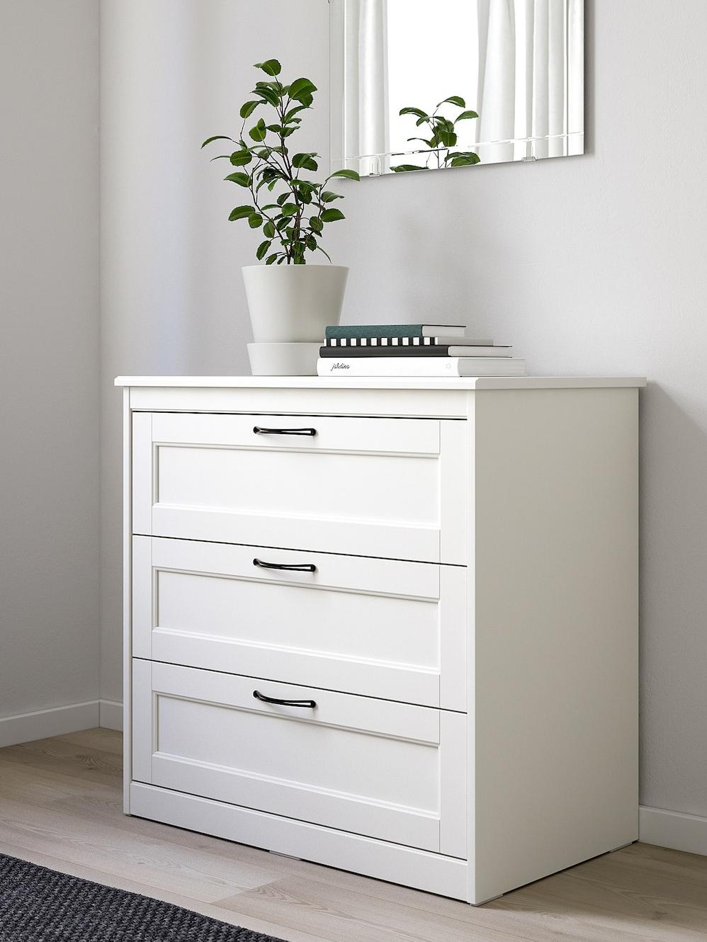 Cajonera para recámara