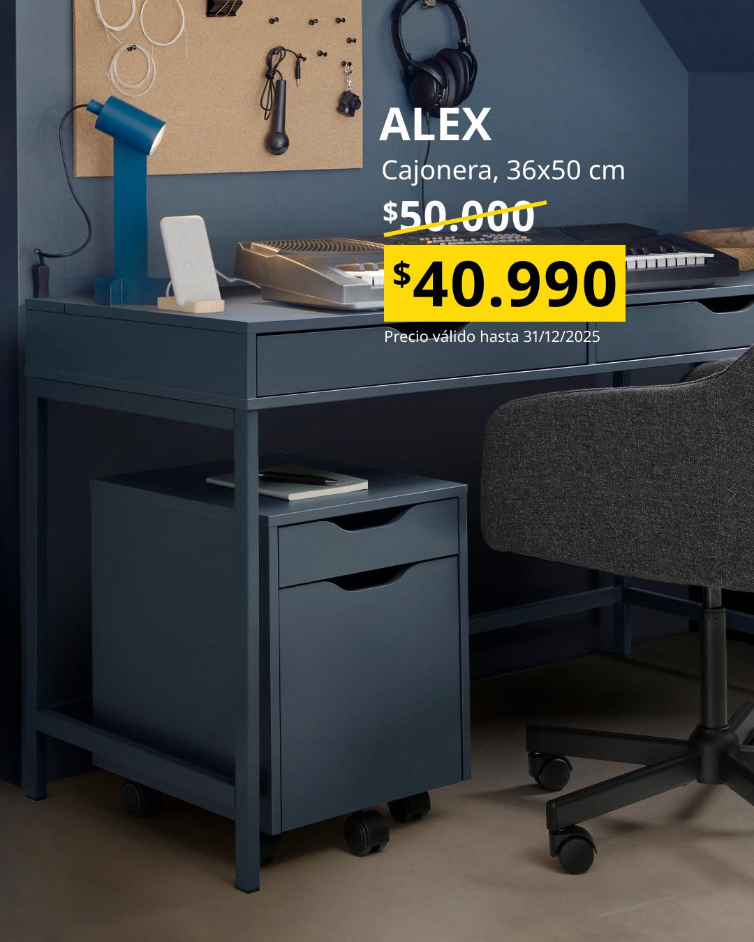 Cajonera petróleo ALEX a precio especial