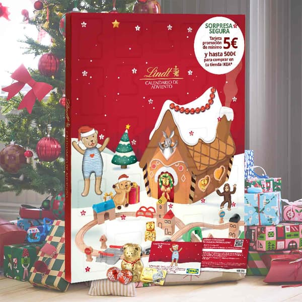 Calendario de adviento