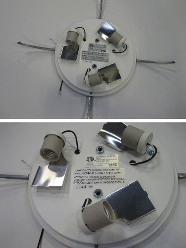 CALYPSO ceiling lamp