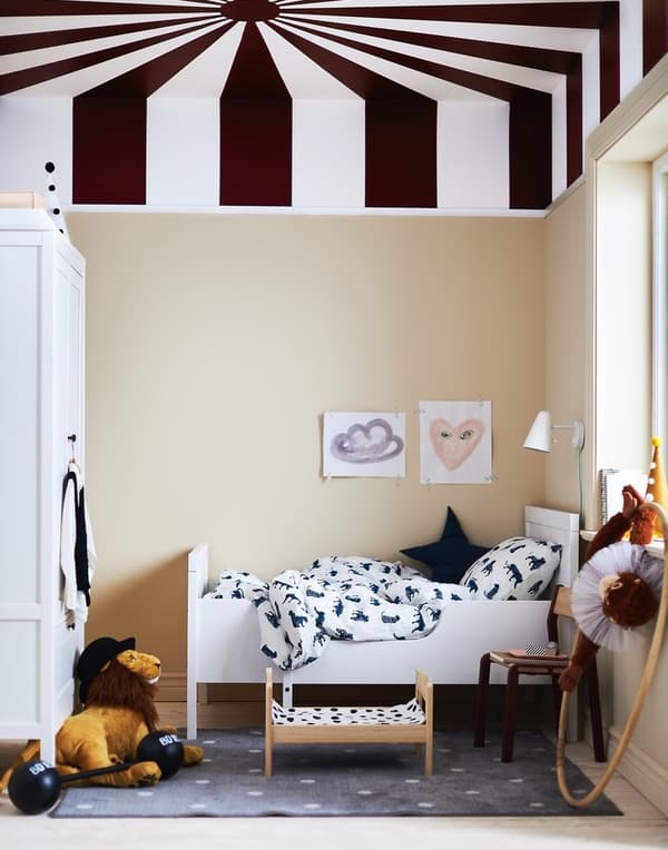 Cama infantil extensible