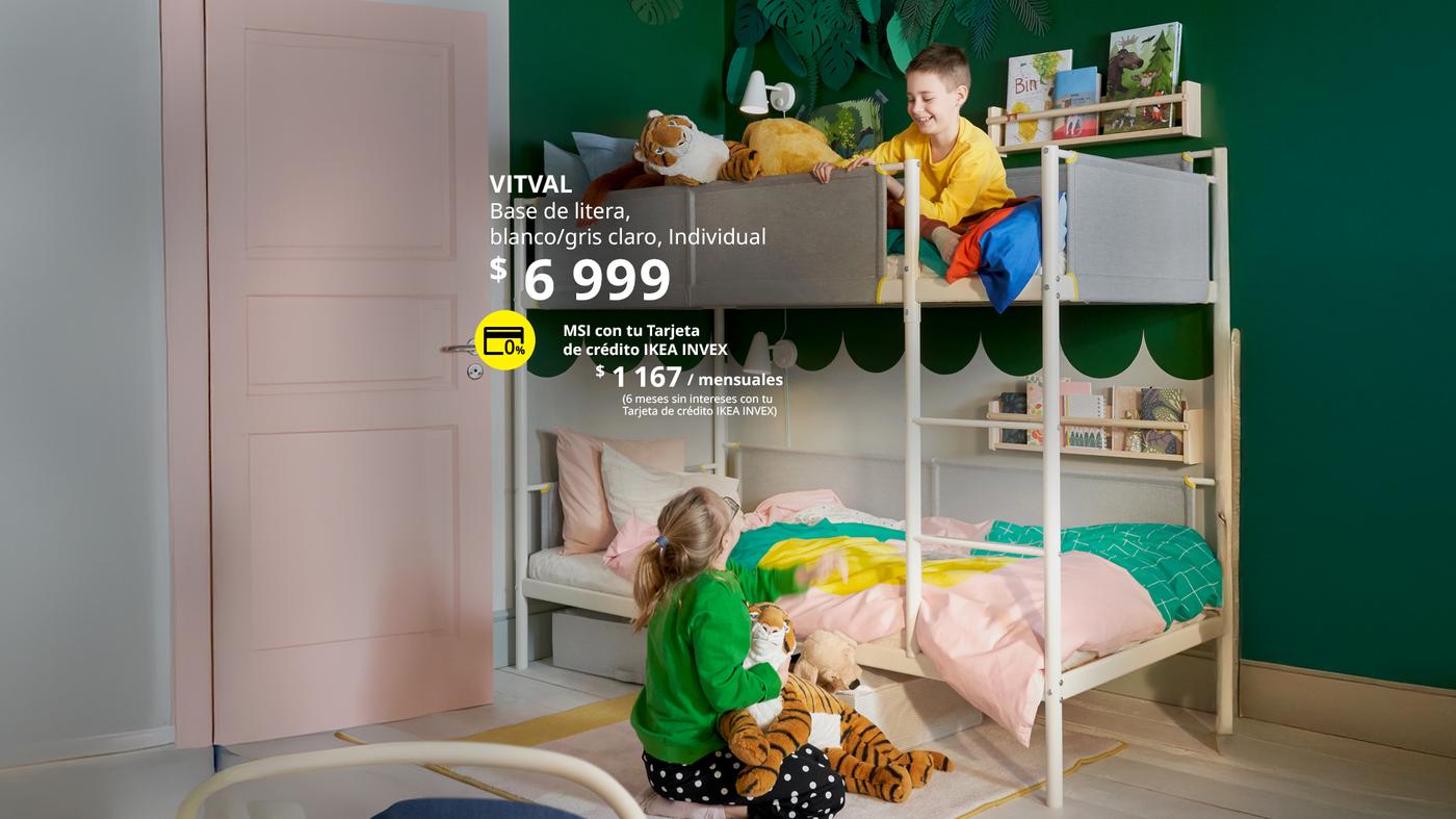 cama litera niños VITVAL