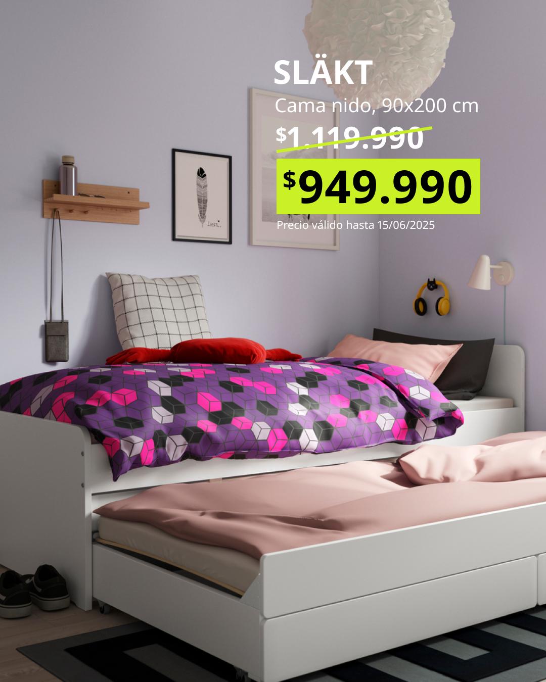Cama nido SLAKT
