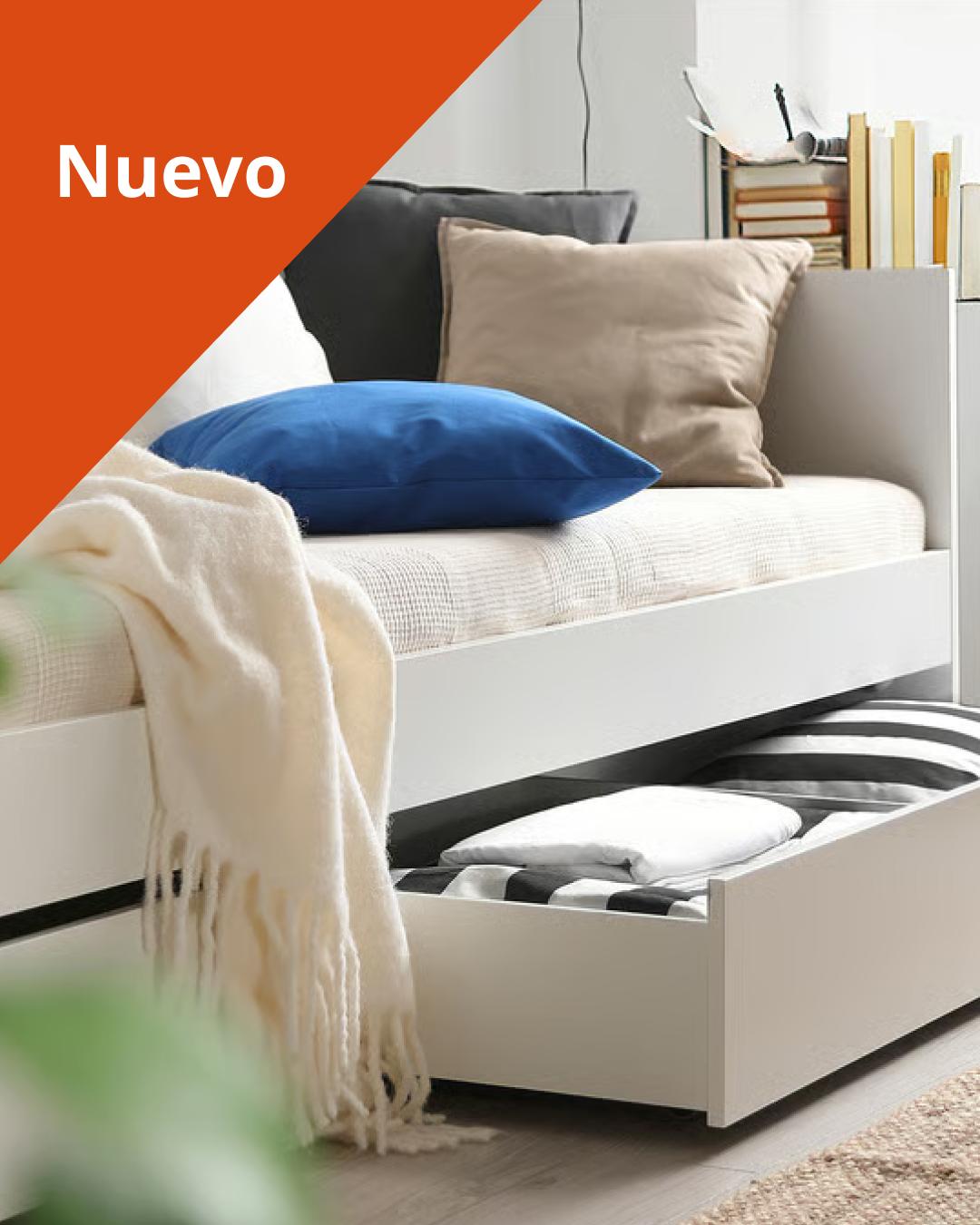 Cama VIHALS color blanco