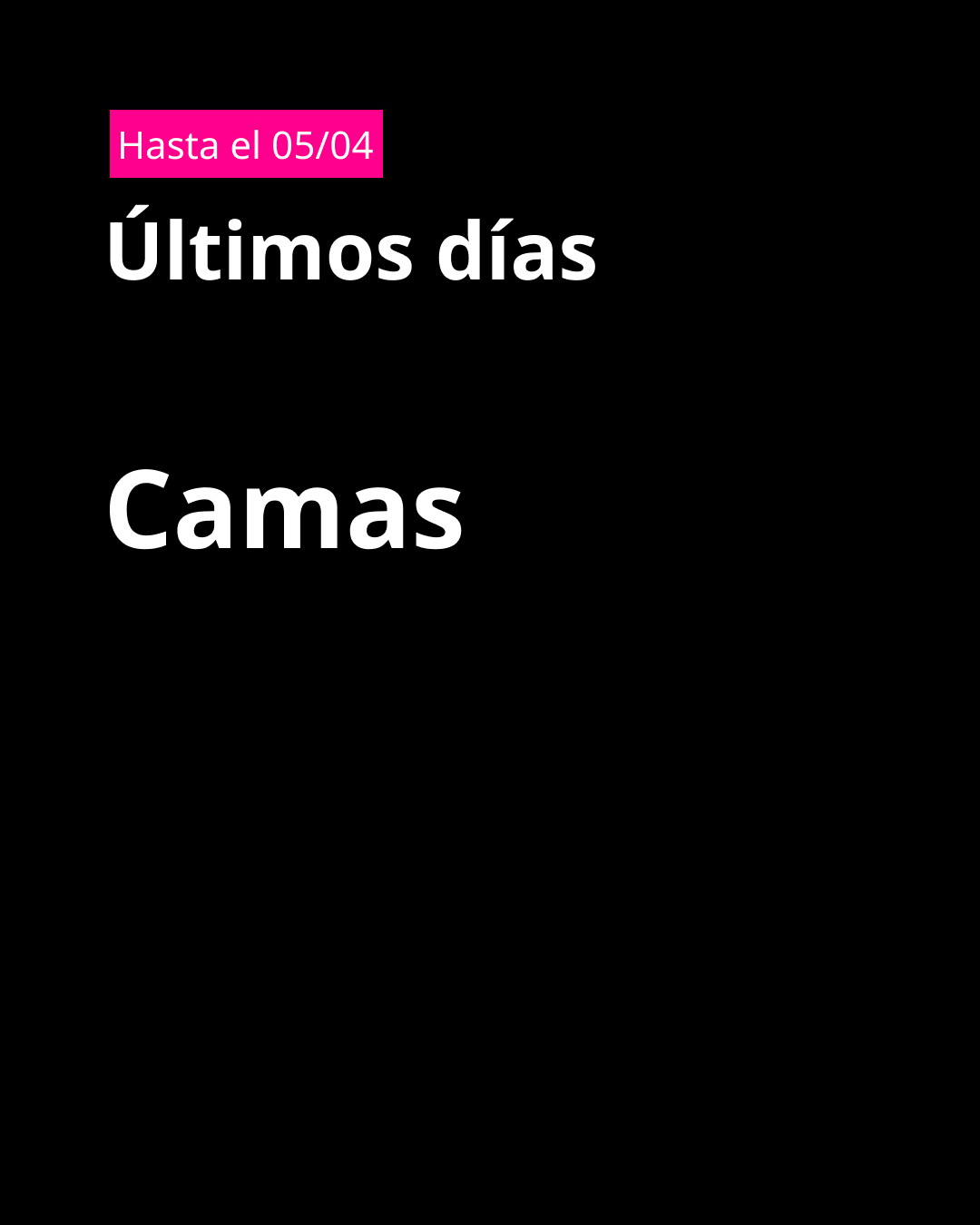 Camas con precios imperdibles en el Black Week de IKEA.
