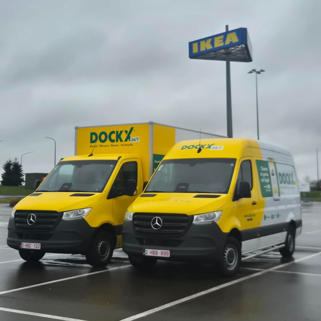 Camionnettes DOCKX