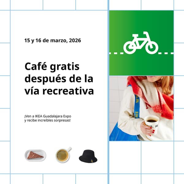 Campaña café gratis después de la vía recreativa