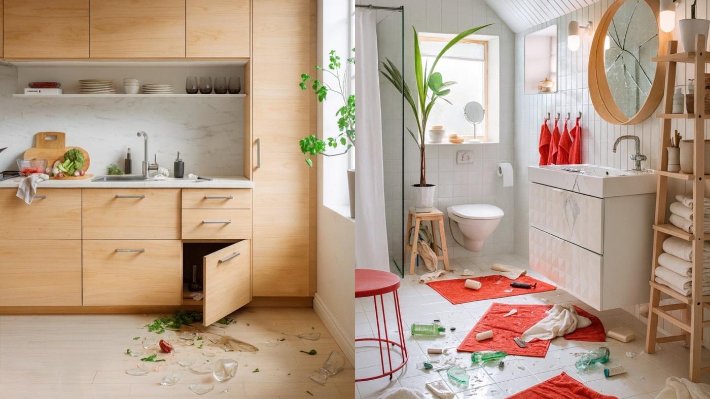 Campanha IKEA violência doméstica