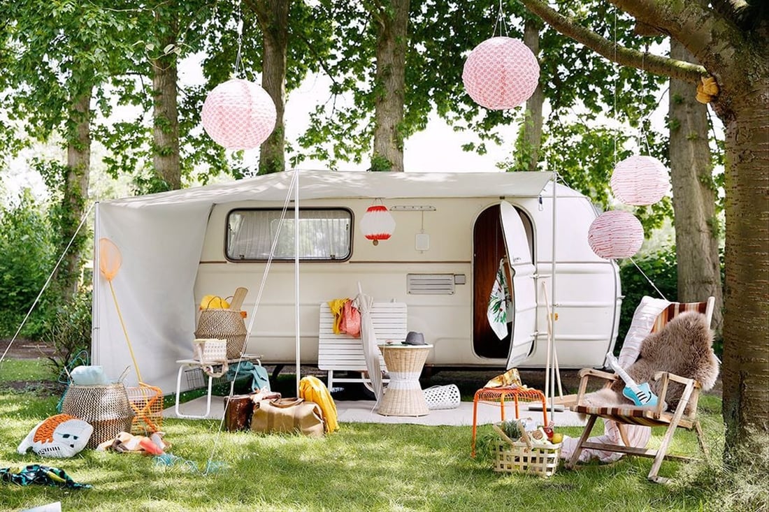 Going camping 5 cleanup tips IKEA