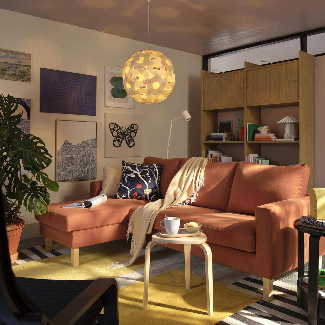 Canapé dans un sallon 