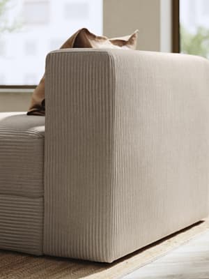 canapé JATTEBO en velours