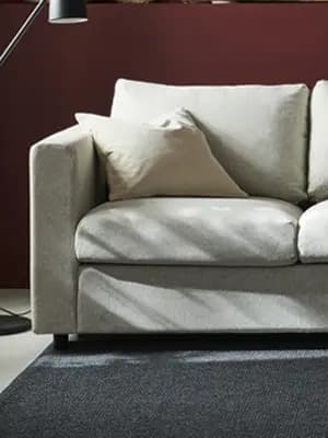 Canapé modulable VIMLE beige