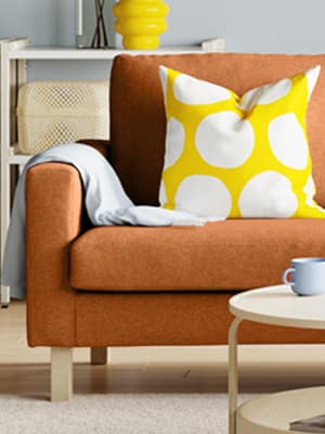 Canapé SALTSJÖBADEN orange