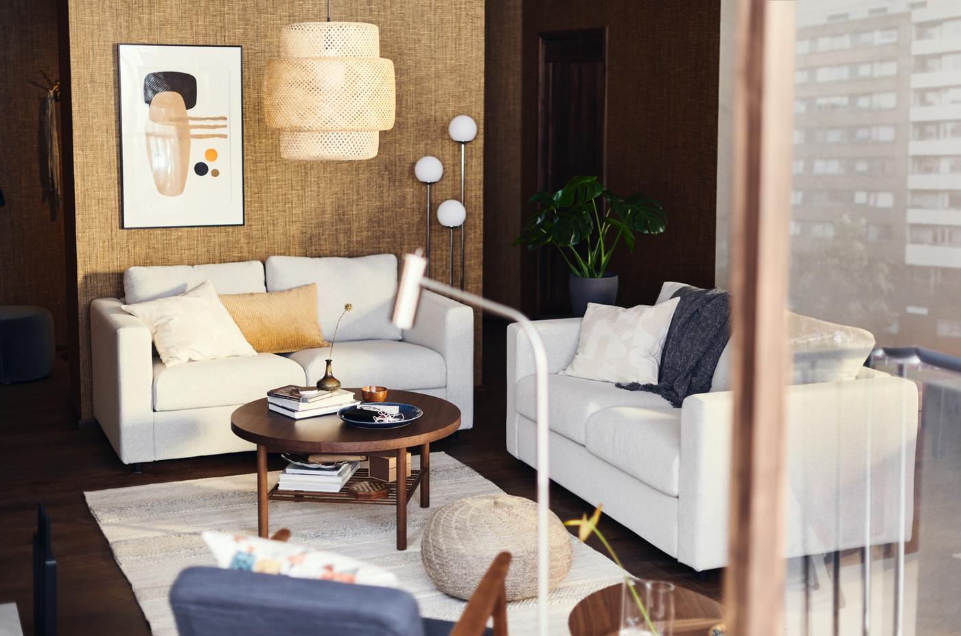 Canapés VIMLE blanc 