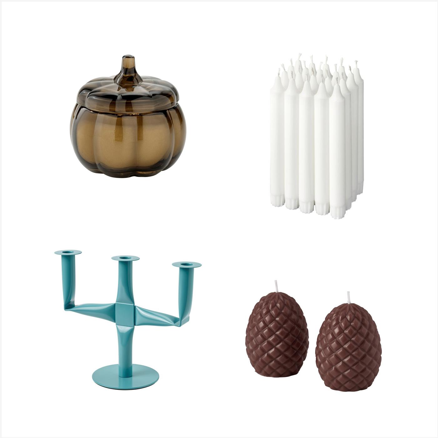 Candles & candle holders