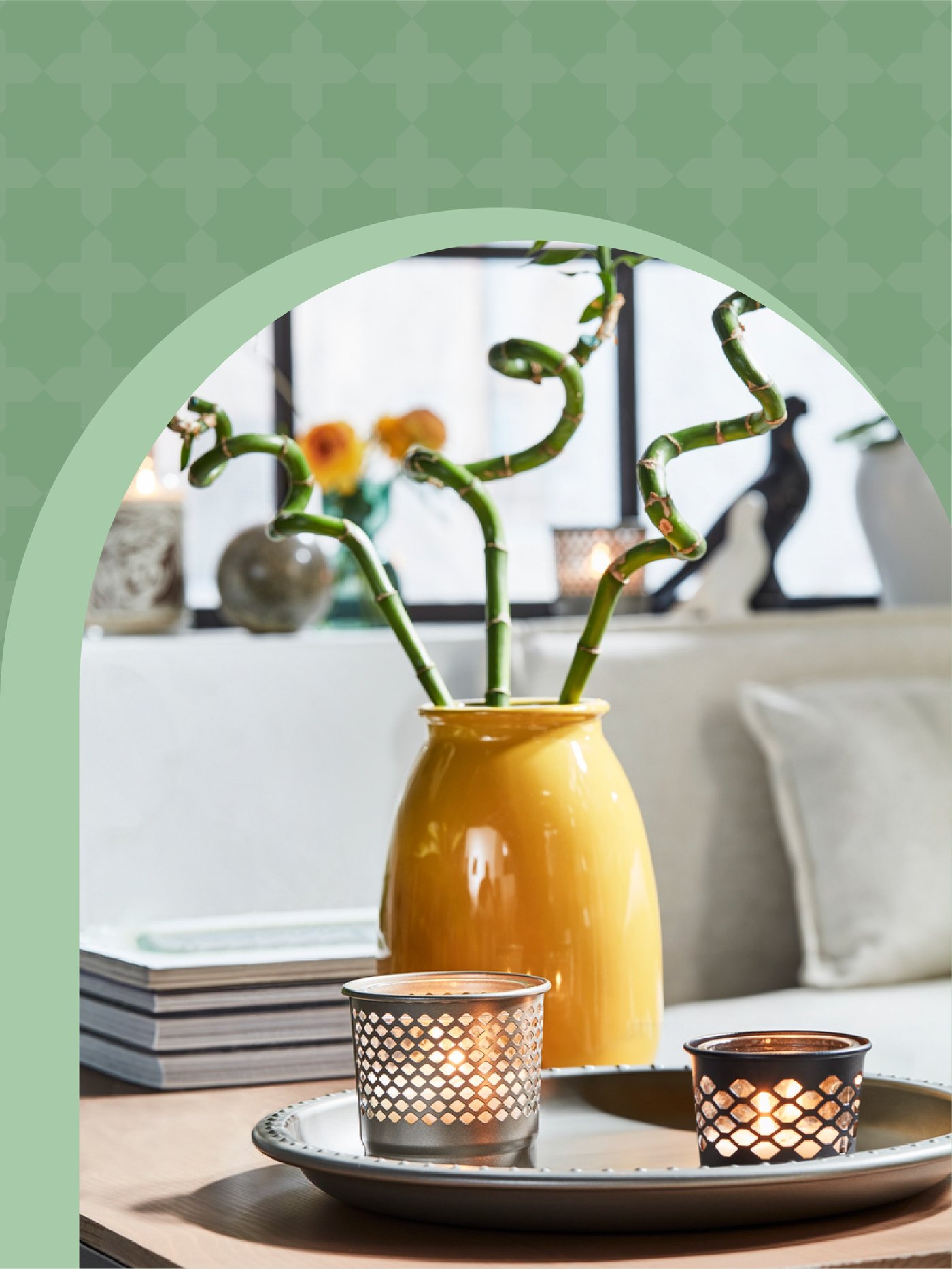 Candles & candle holders on offer