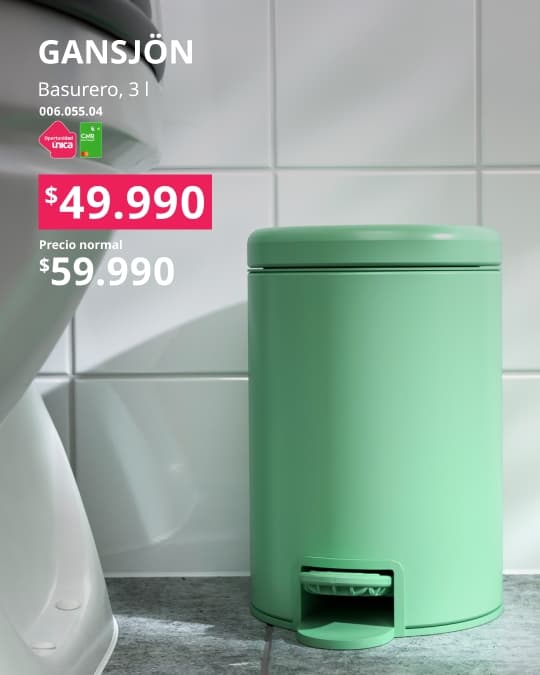 Caneca GANSJON con precio especial con CMR