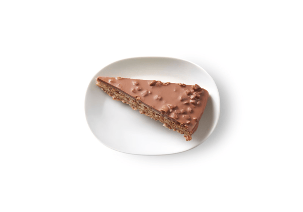 Caramel almond cake