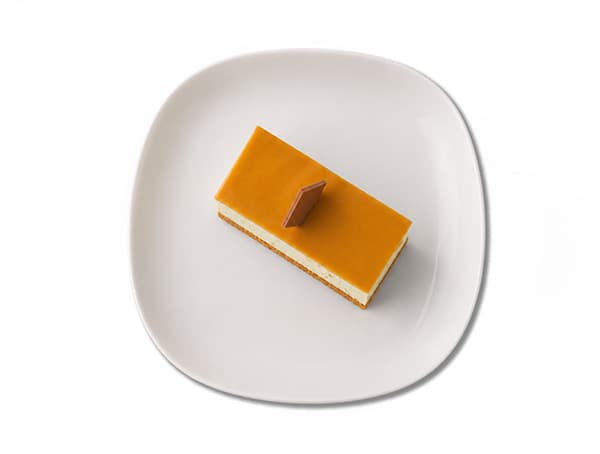 Caramel cake