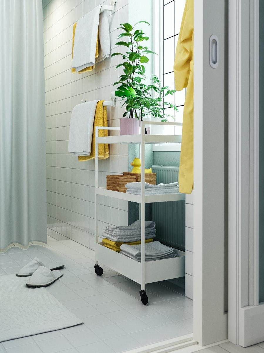 Ideas para distribuír un baño pequeno - IKEA