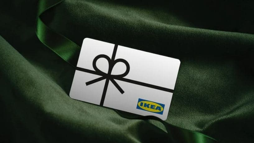 Carte Cadeau Et Cagnotte Avantages Et Informations Ikea