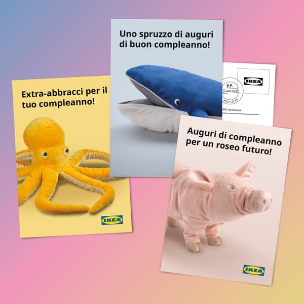 cartolina IKEA Family
