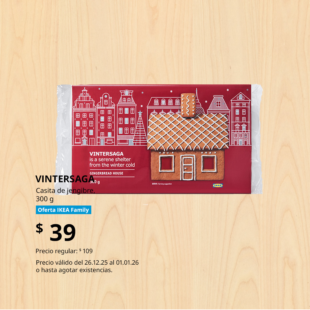 Casa de galleta de jengibre para armar 