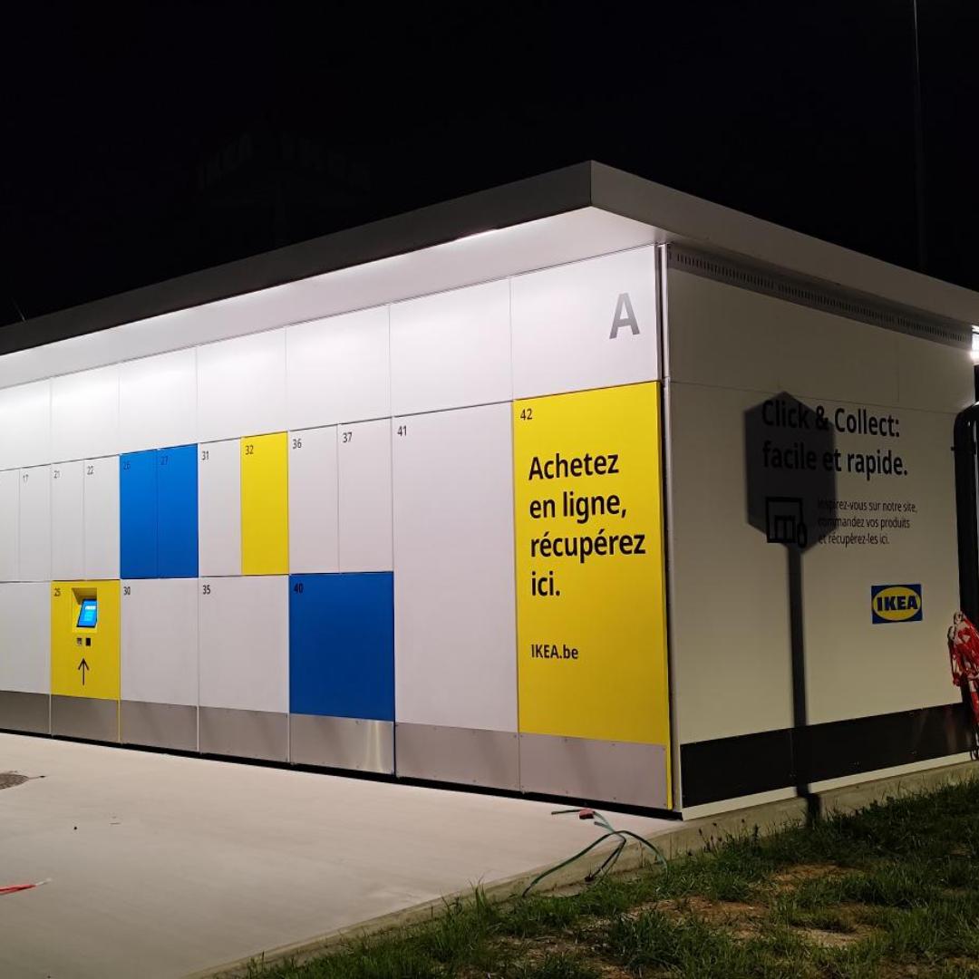 Casiers / Lockers IKEA Arlon