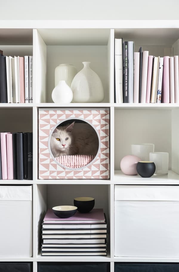 casiñas para gatos IKEA