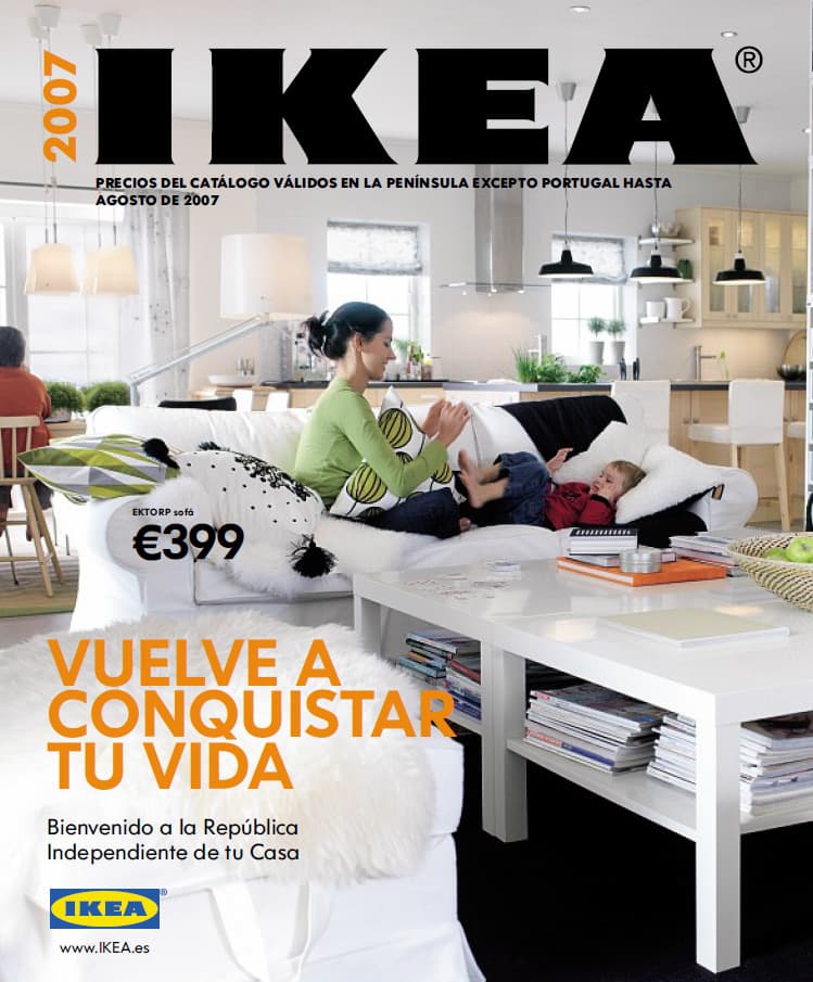 Catàleg IKEA Espanya 2007