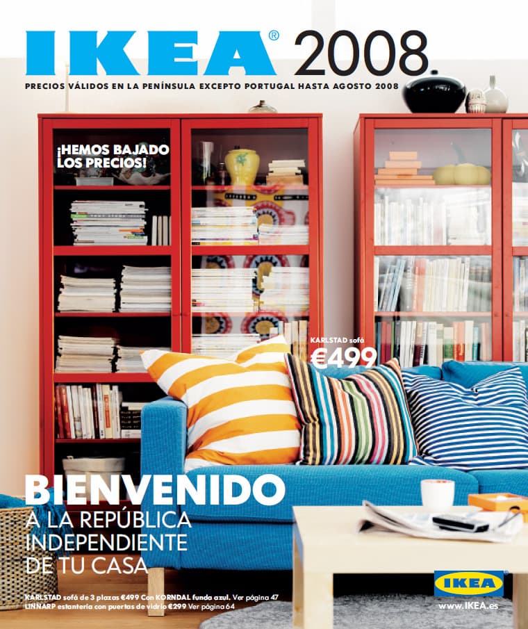 Catàleg IKEA Espanya 2008