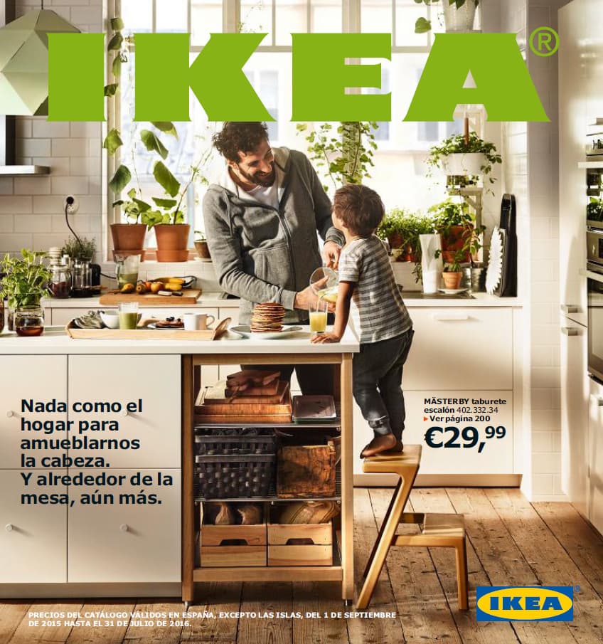 Catàleg IKEA Espanya 2016